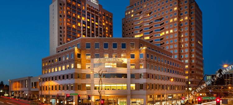 贝尔维尤凯悦酒店(Hyatt Regency Bellevue)图片
