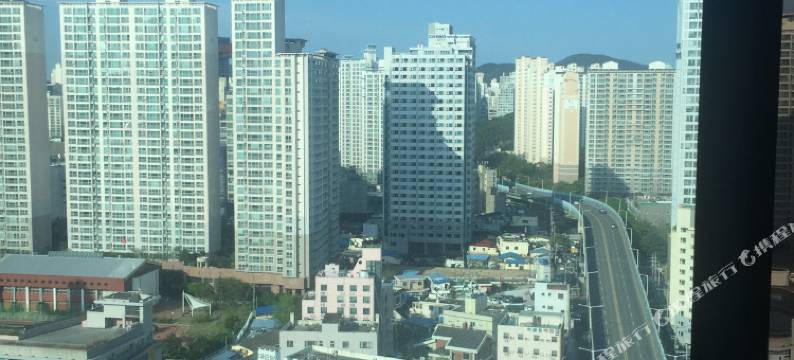 釜山月亮公寓(The Moon Residence Busan)图片