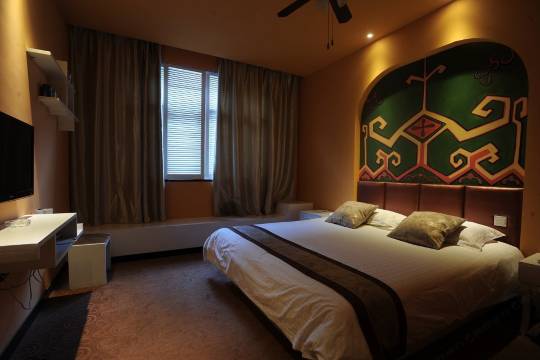 艾舍主题概念旅馆(盐城开放大道店)