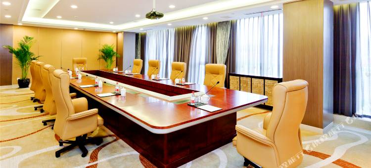 杭州白马湖建国饭店图片