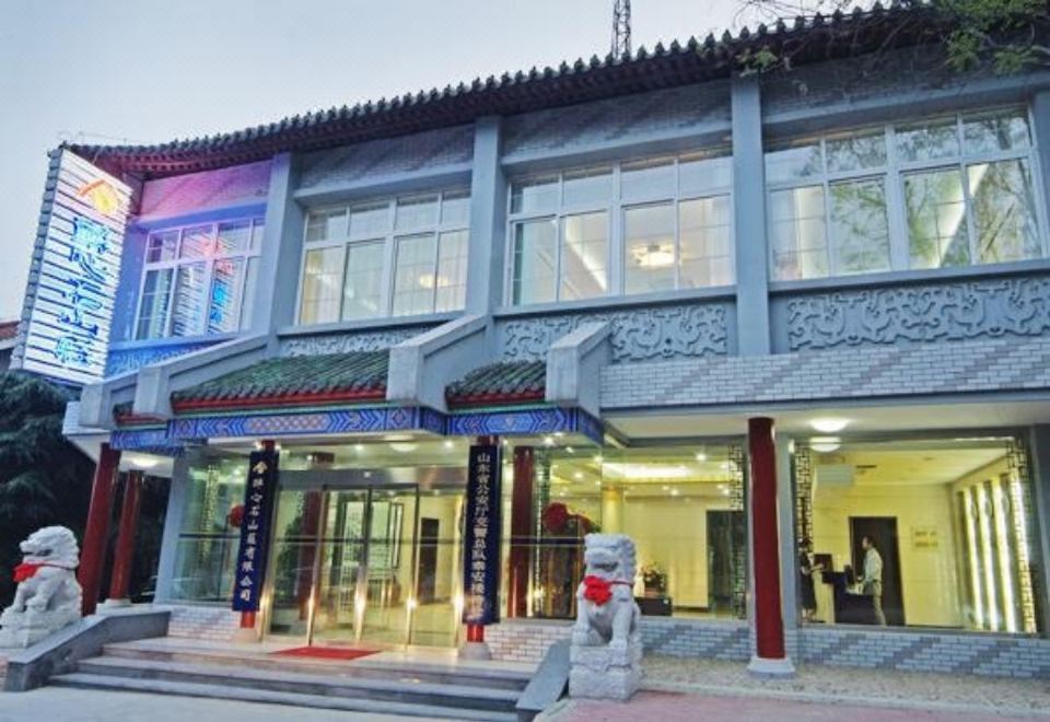 酒店外观