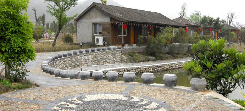 三门三特渔村图片