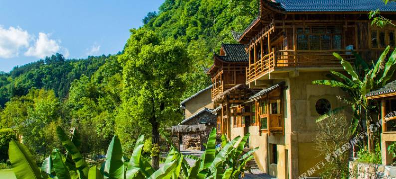 张家界五号山谷乡村度假民居图片