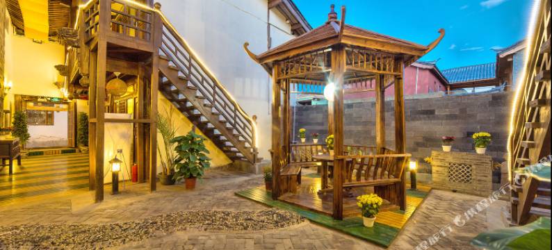 丽江善水云间精品人文客栈图片