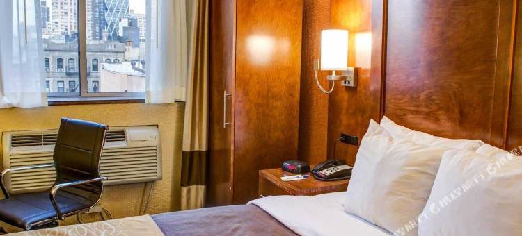 纽约时代广场西温德姆华美达酒店(Ramada by Wyndham New York Times Square West)图片