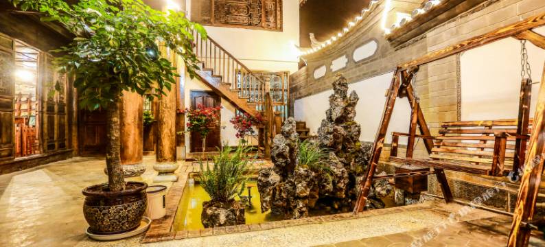 丽江浅林郡客栈图片