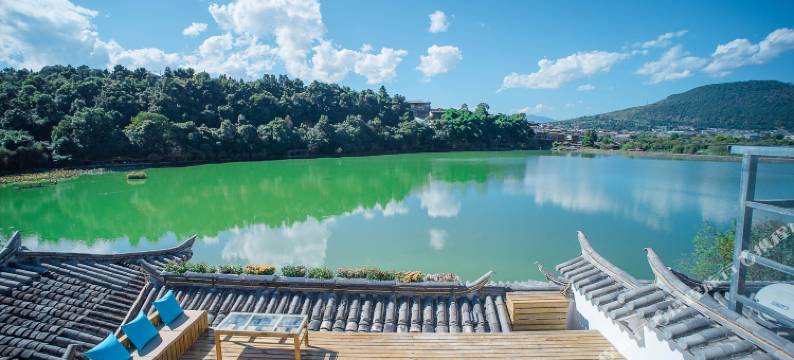 腾冲遇净湖景客栈(和顺古镇野鸭湖店)图片