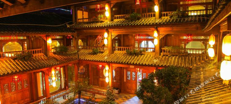 丽江摩西别院客栈图片