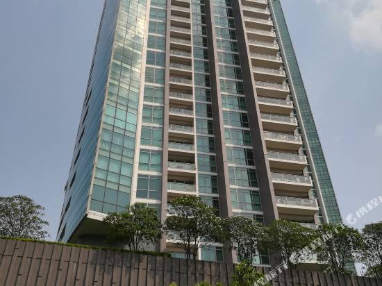 曼谷克拉普鬆河公寓酒店