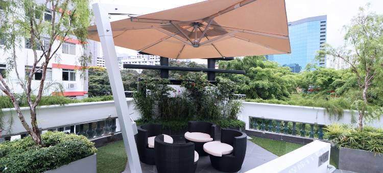诺维文雅酒店(Hotel Nuve Urbane Singapore)图片