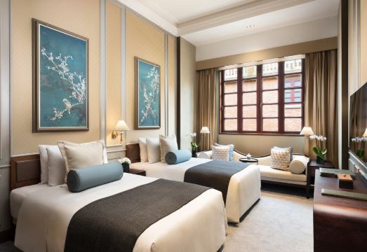 Capella Shanghai Jian Ye LiHotel Overview
