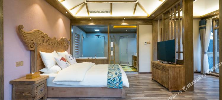 Accompany·艺束 | 山衔落日寻新中式设计庭院(束河古镇店)图片