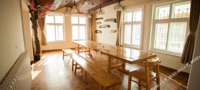 临海美墅泳池度假别墅(青岛崂山风景区店)图片