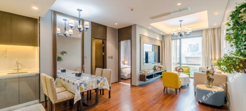 苏州天玺行政酒店式公寓(金鸡湖博览中心店)图片