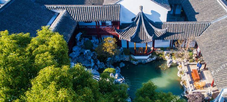 花筑奢·苏州墨客园园林文化酒店图片