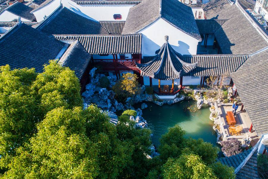 花築奢·蘇州墨客園(平江路歷史街區店)