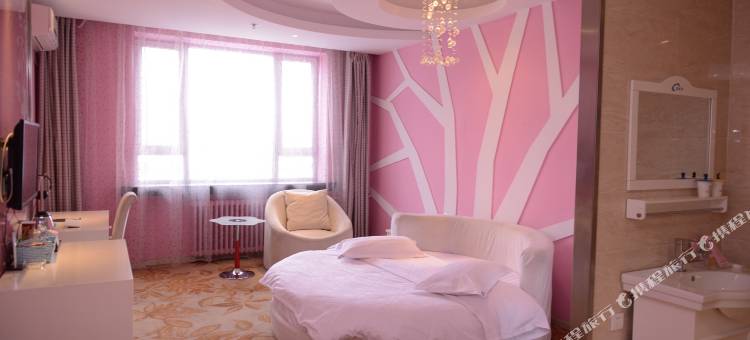 哈尔滨天空主题宾馆图片