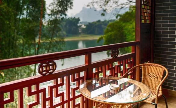 花筑·阳朔望云阁江景民宿(漓江印象刘三姐店)