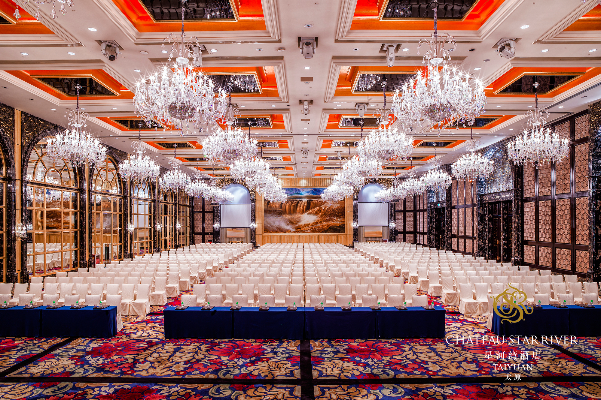 Chateau Star River Taiyuan Over view