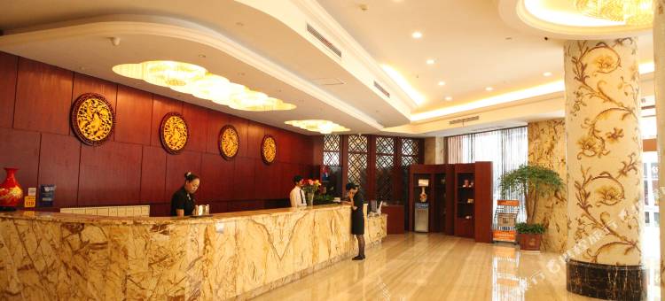 绍兴鱼得水大酒店图片