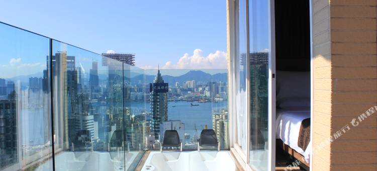 香港华丽铜锣湾酒店图片