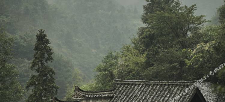 浦江不舍野马岭中国村图片