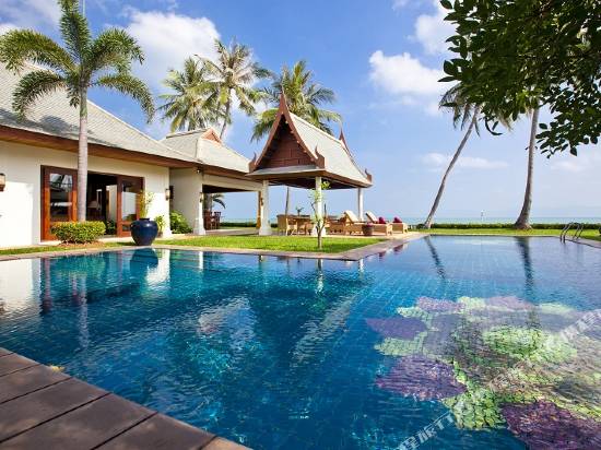 蘇梅島密斯卡灣奢華海濱別墅