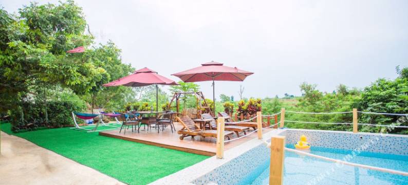 涠洲岛一个岛上海景客栈图片