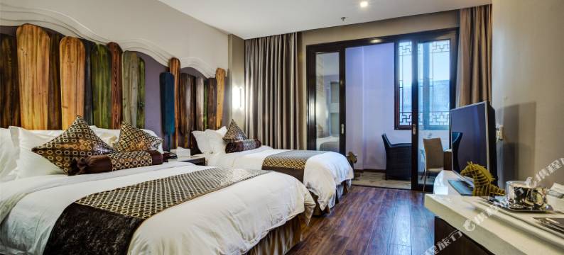 周庄拿铁玩石艺术客栈图片