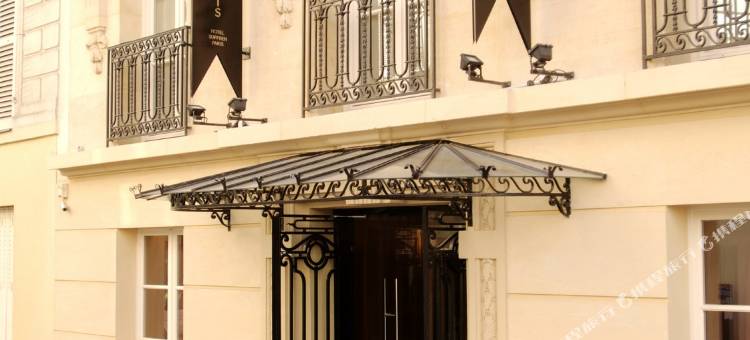 巴黎埃菲尔铁塔伯爵Inwood酒店(近埃菲尔铁塔、战神广场)(Hôtel le Marquis by Inwood Hotels)图片