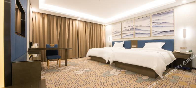 河源利大利酒店(河源火车站亚洲第一高喷泉店)图片