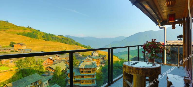 龙脊梯田垄上客栈图片