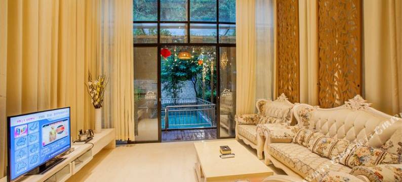 广州明月山溪半岛温泉别墅图片