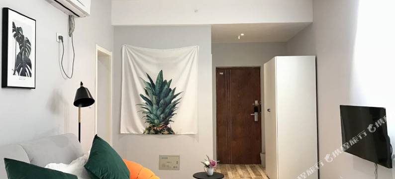 西安素璞设计师公寓(纬二十七街分店)图片