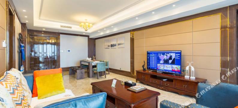 成都半间民宿图片