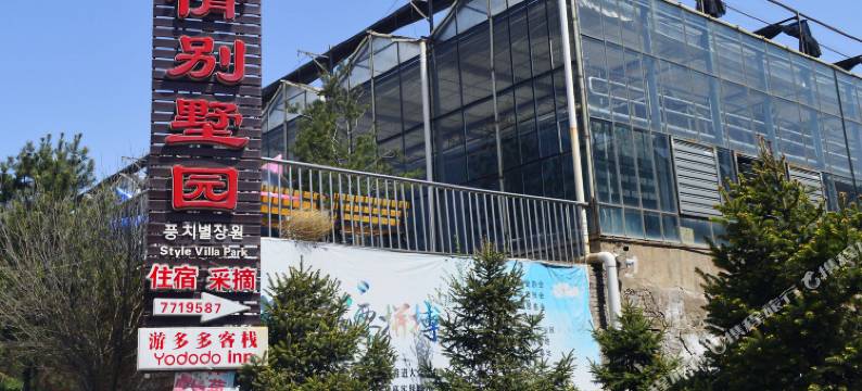 灵石王家庄园风情别墅园图片