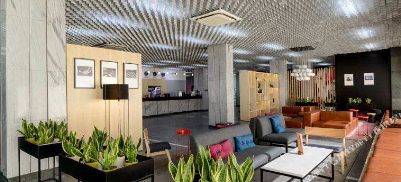 新西伯利亚Azimut酒店(Azimut Hotel Novosibirsk)图片