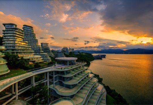 Huangshan Taiping Lake Pine cone Hotel Hotel Overview