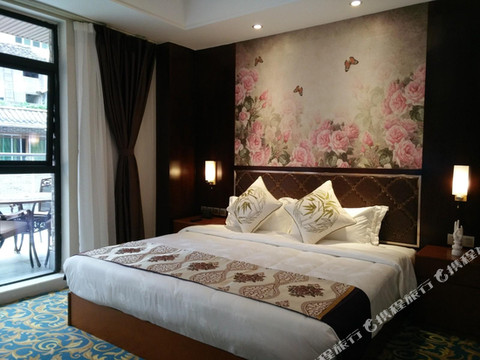 宝兴云上竹里酒店