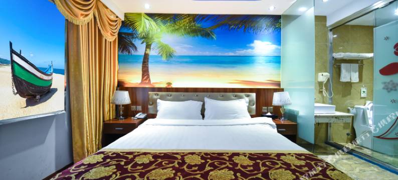 花香盛世酒店(成都城东客运中心站锦城逸景店)图片