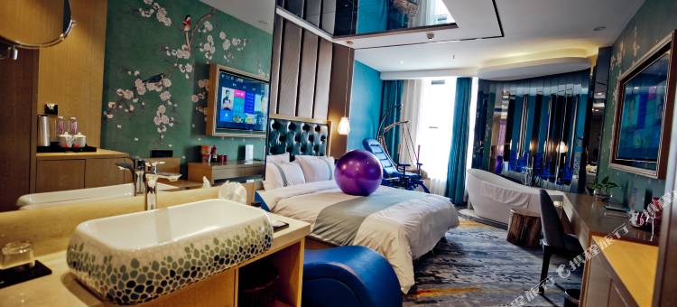 原阳光洋悦美酒店(黄河大道光洋新博大百货店)图片