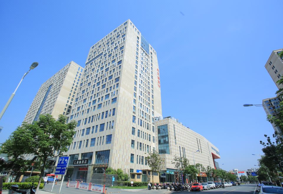 广州山水时尚酒店（花都店）外观图