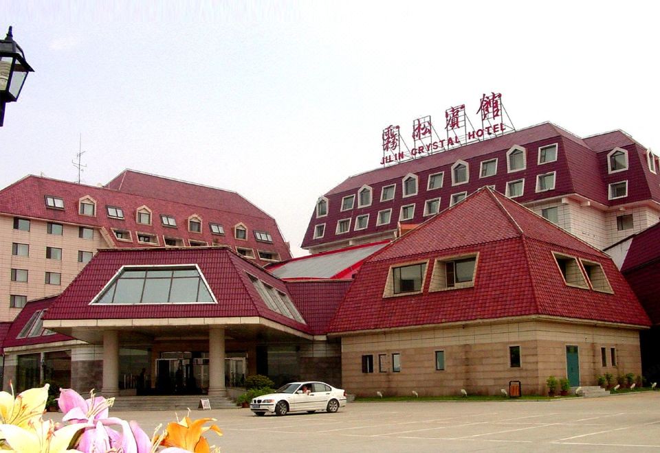 广州山水时尚酒店（花都店）外观图