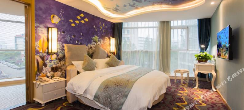 君华嘉惠酒店(青岛金沙滩度假区太行山路地铁站店)图片