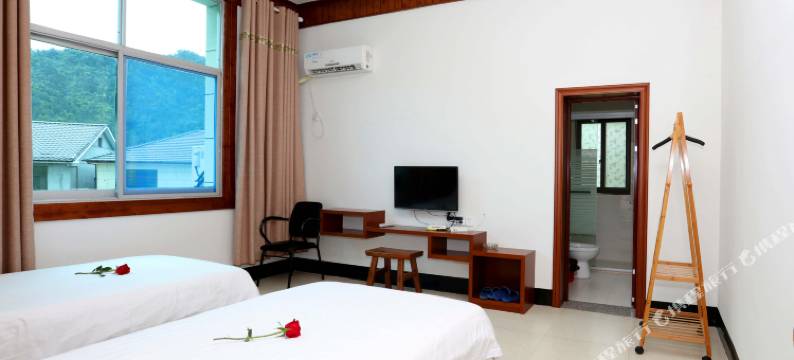 杭州观峡山庄图片