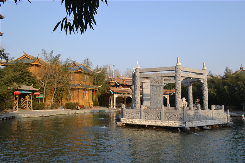 Longmai Hotspring VillageOver view