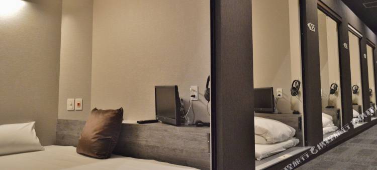 薄野比兹考特小屋胶囊酒店 - 仅限男性入住(Bizcourt Cabin Susukino - Caters to Men)图片