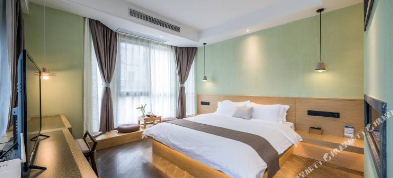 武夷山九曲馨悦别墅(三姑度假区印象大红袍剧场店)图片