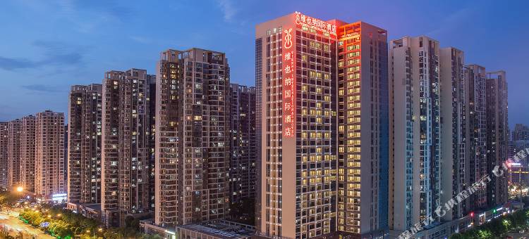 维也纳国际酒店(长沙松雅湖星沙地铁站店)图片