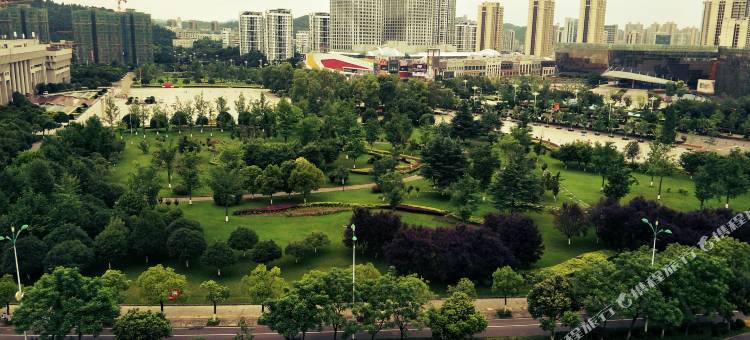 遂宁河东新区希尔顿欢朋酒店图片